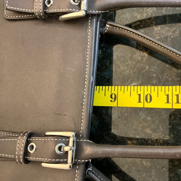 Coach Brown and Tan Tote Bag - Picture 7 of 7